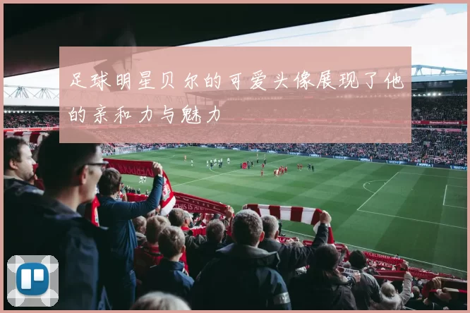 足球明星贝尔的可爱头像展现了他的亲和力与魅力